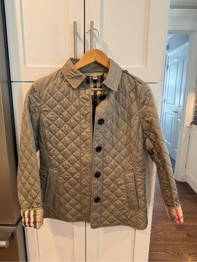 Burberry Quilted Jacket